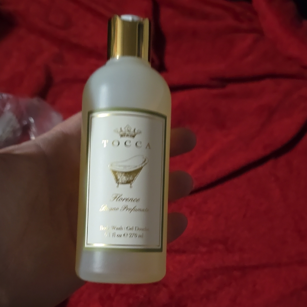 Tocca Florence Perfumed Body Wash with Cream and Green Accents